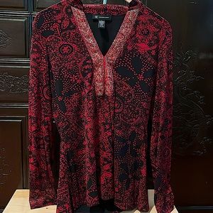 I•N•C BLOUSE LARGE